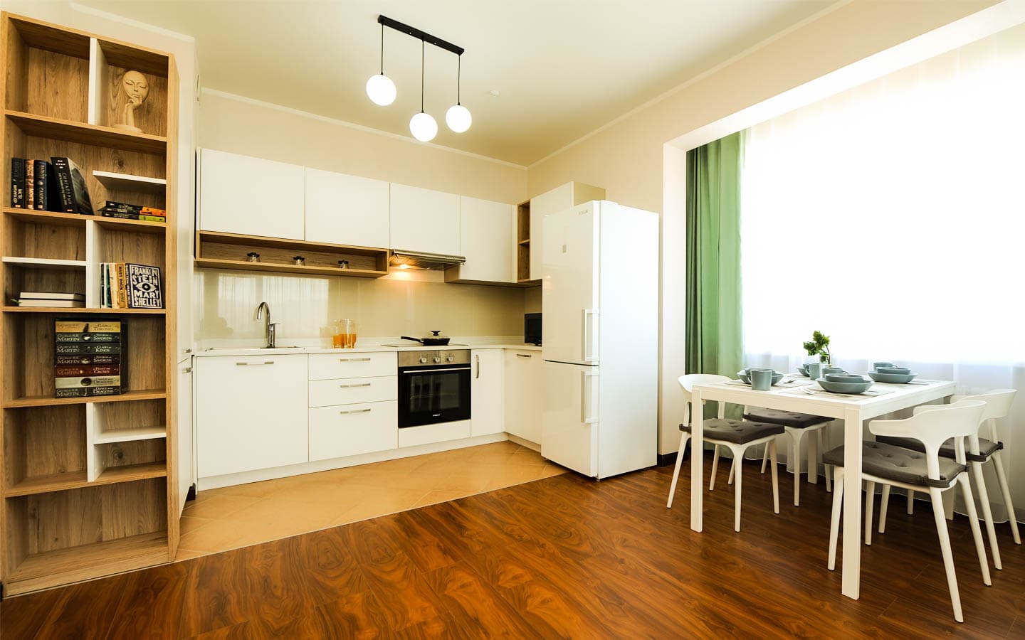 Morning Star Residences serviced apartment interior