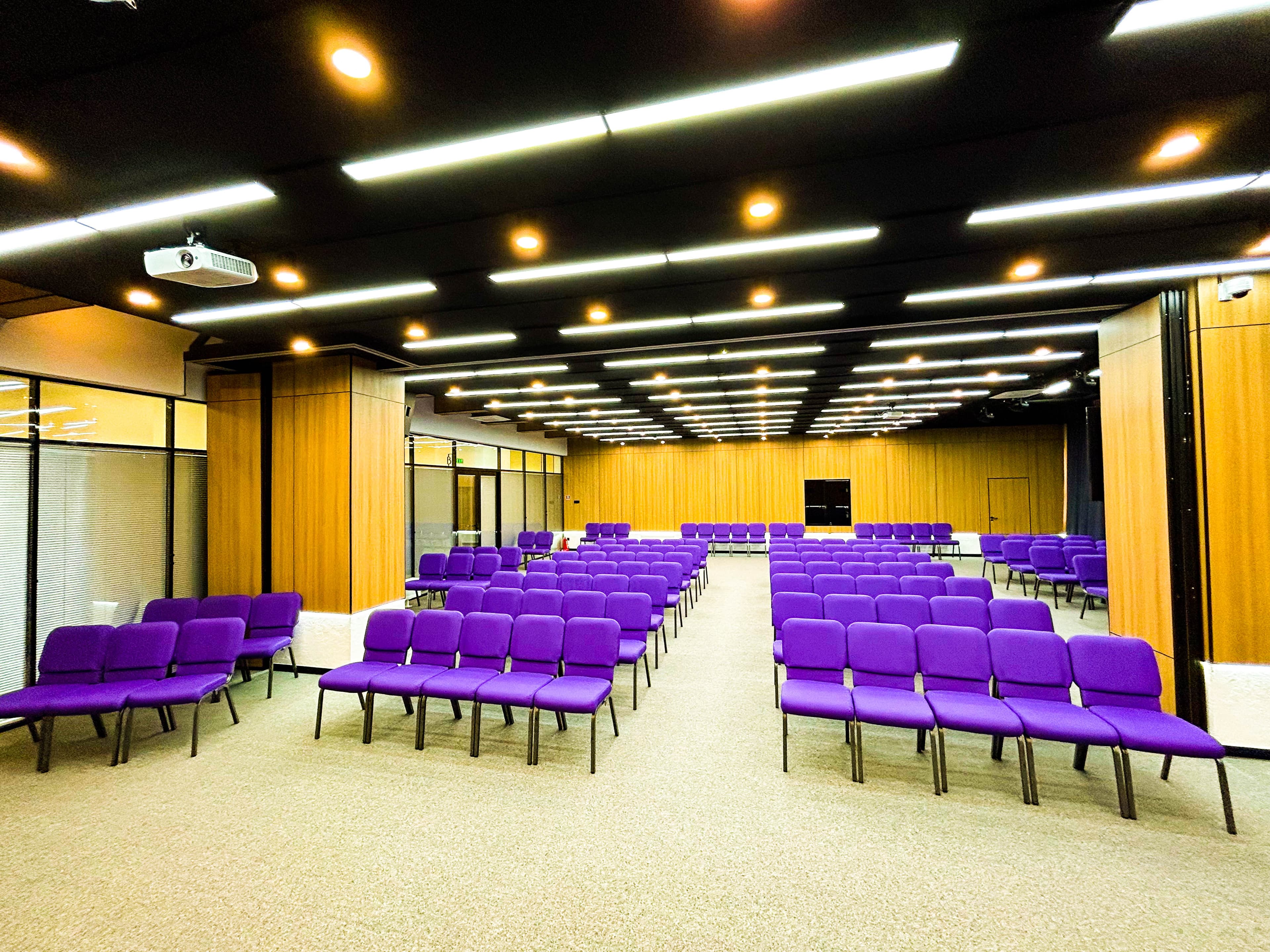 Main event hall