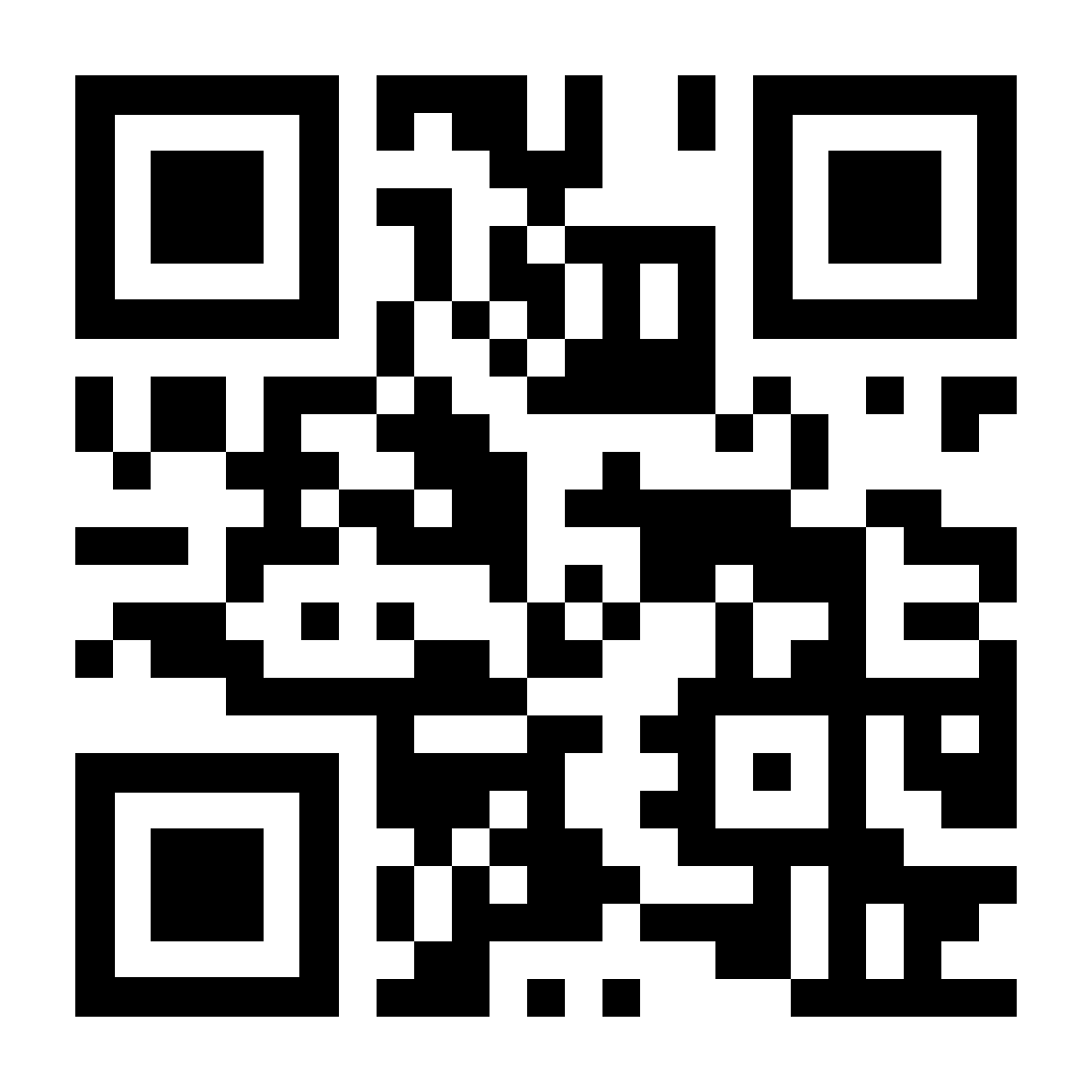 QR code to the Morning Star Residences website